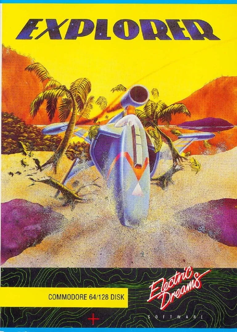 Explorer cover art