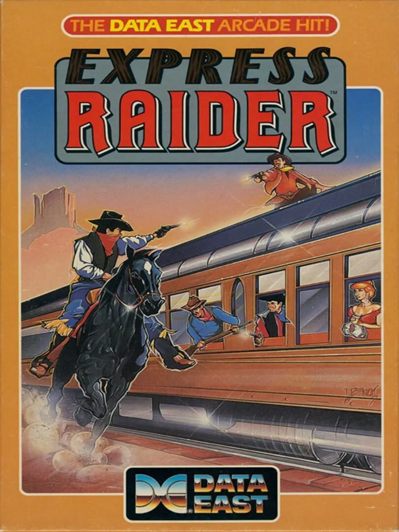 Express Raider cover art