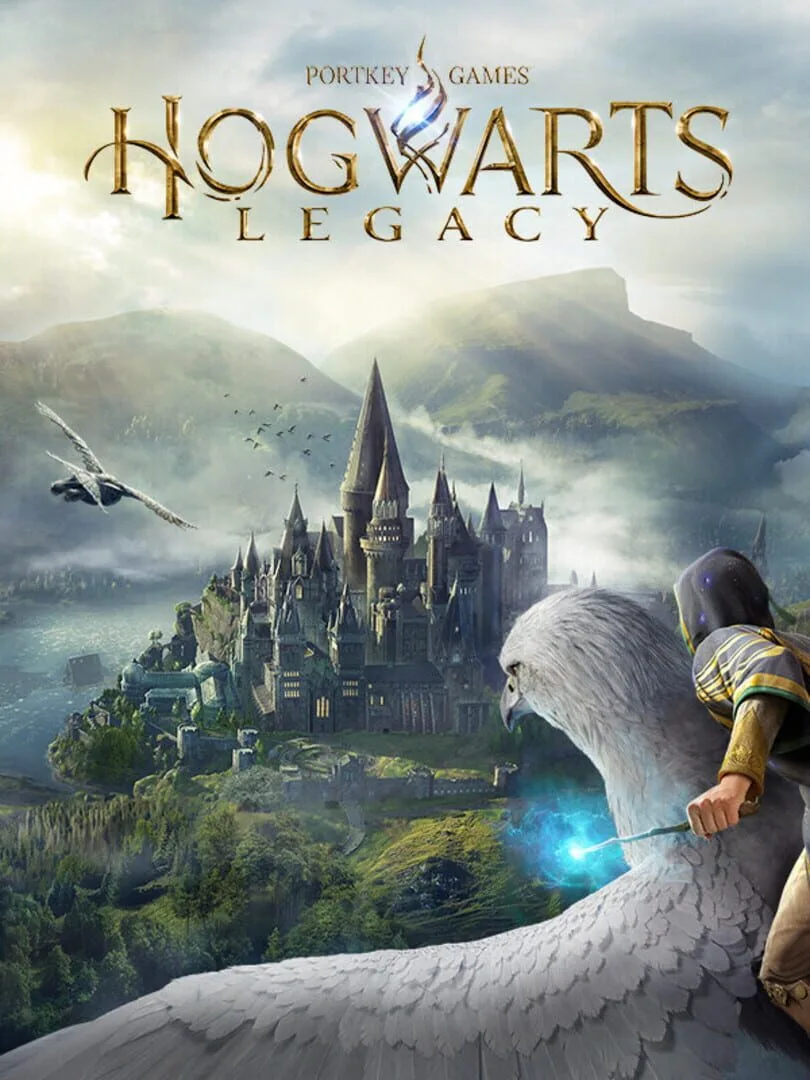 Hogwarts Legacy cover art