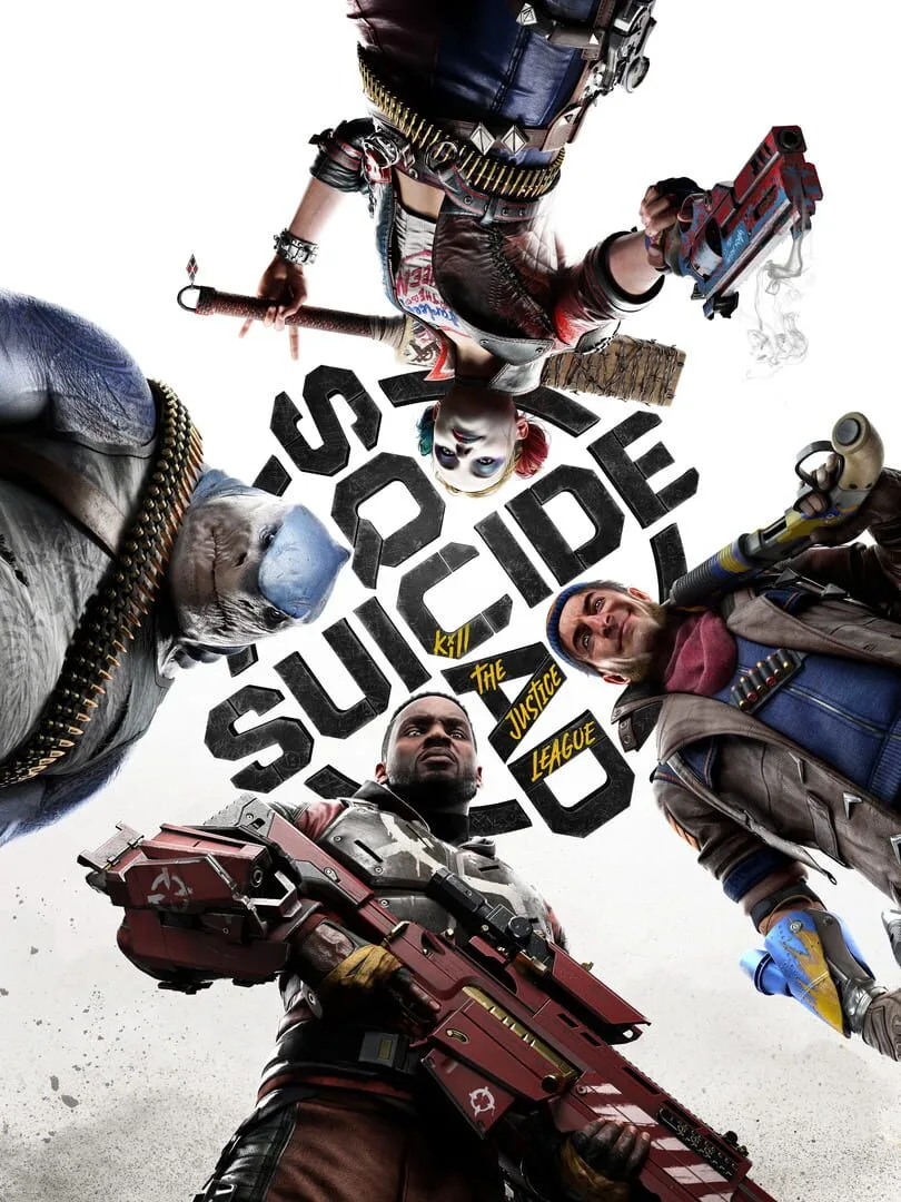 Suicide Squad: Kill the Justice League cover art