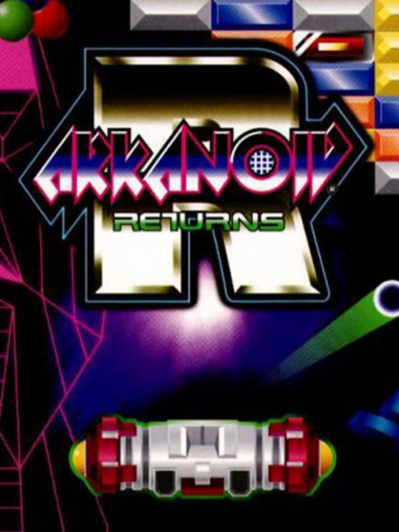 Arkanoid Returns cover art