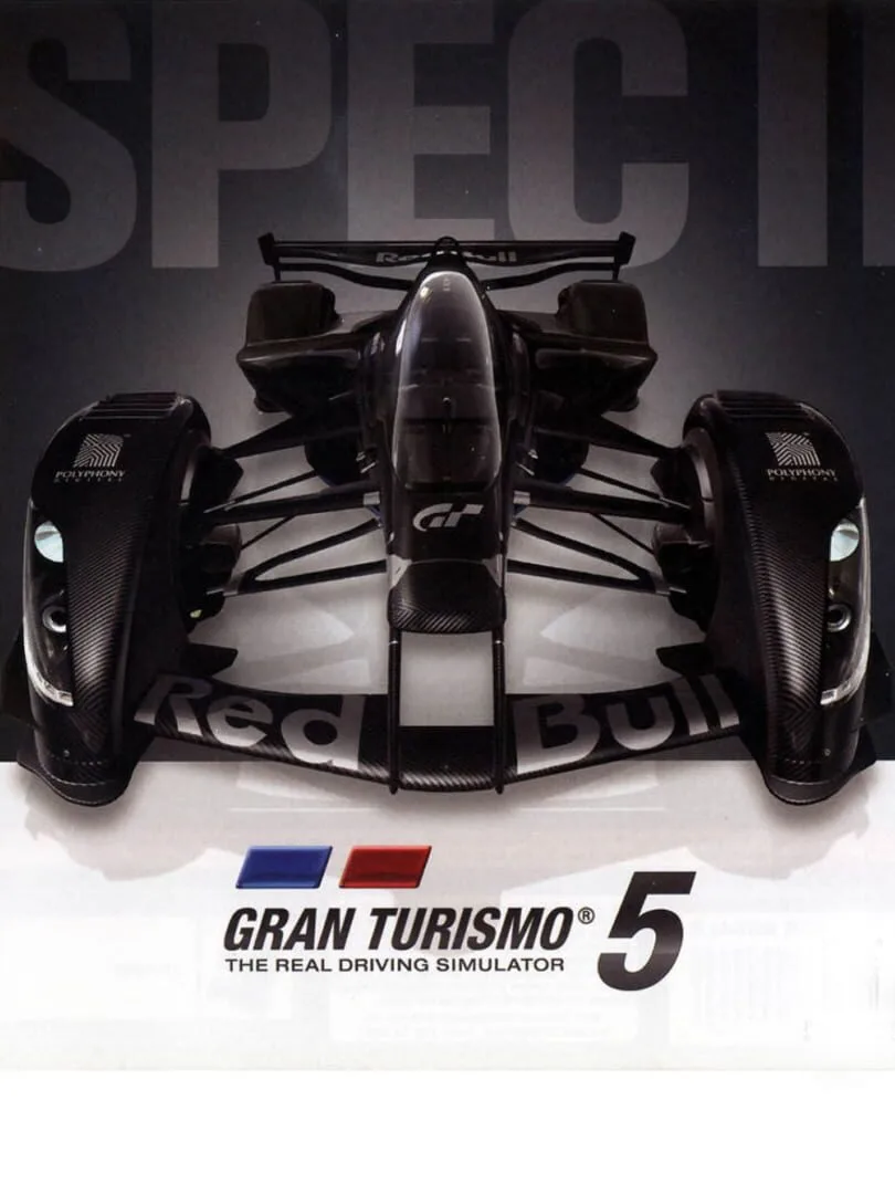 Gran Turismo 5 Spec 2.0 cover art