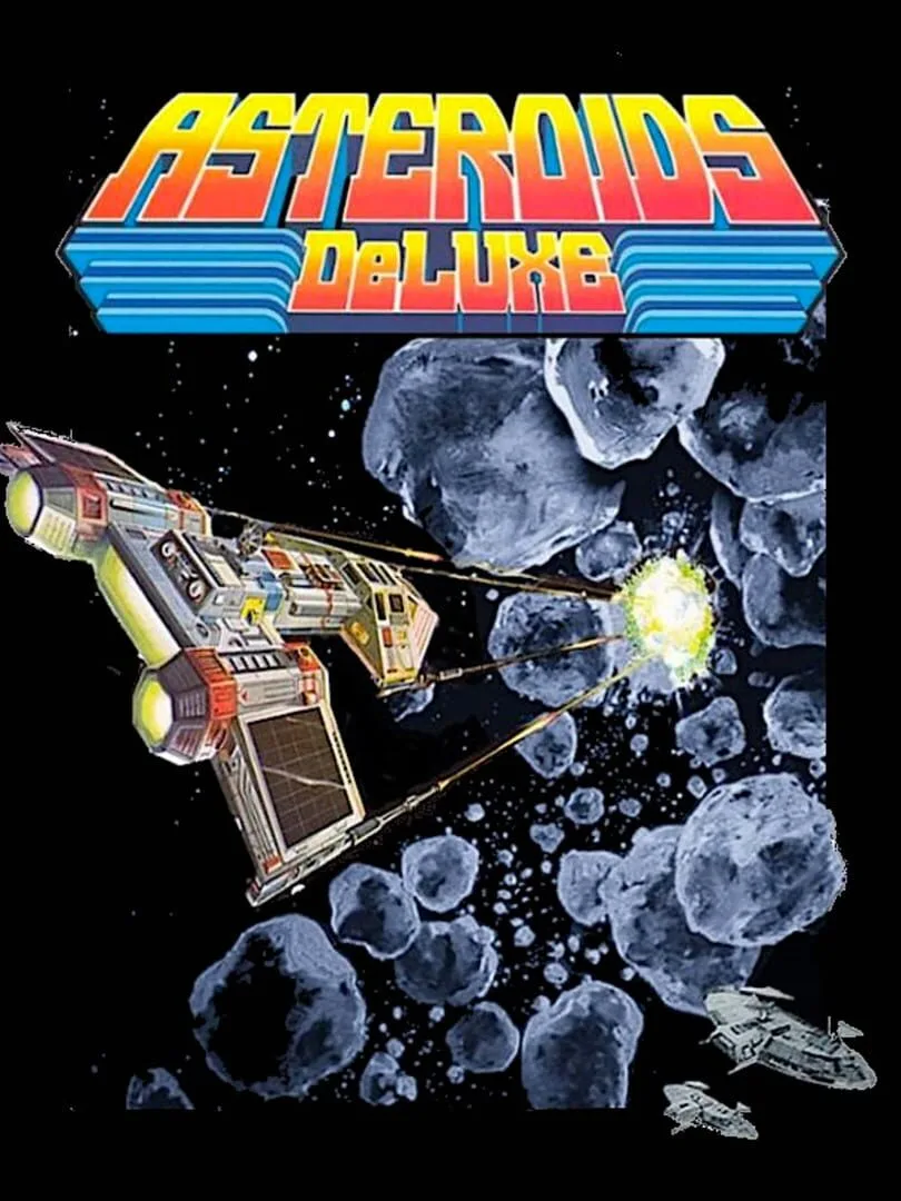 Asteroids Deluxe cover art
