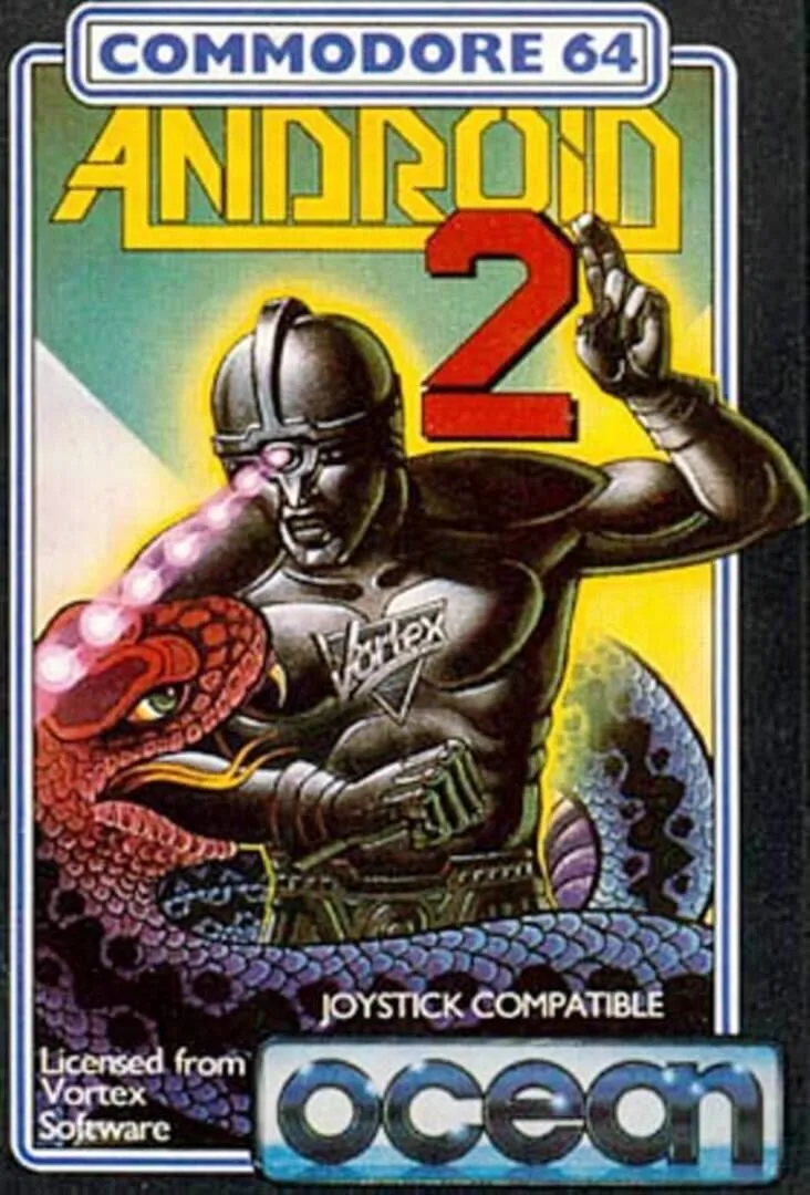 Android Attack cover art
