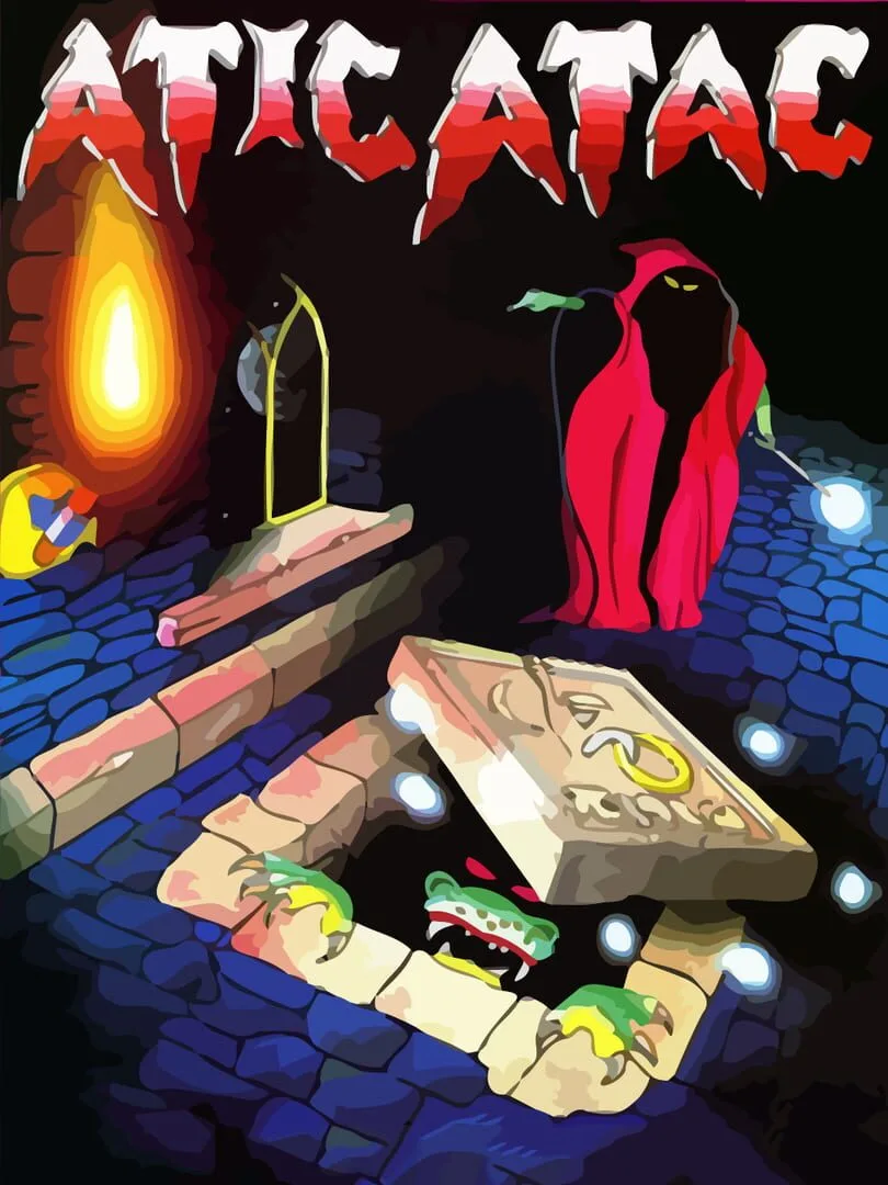 Atic Atac cover art