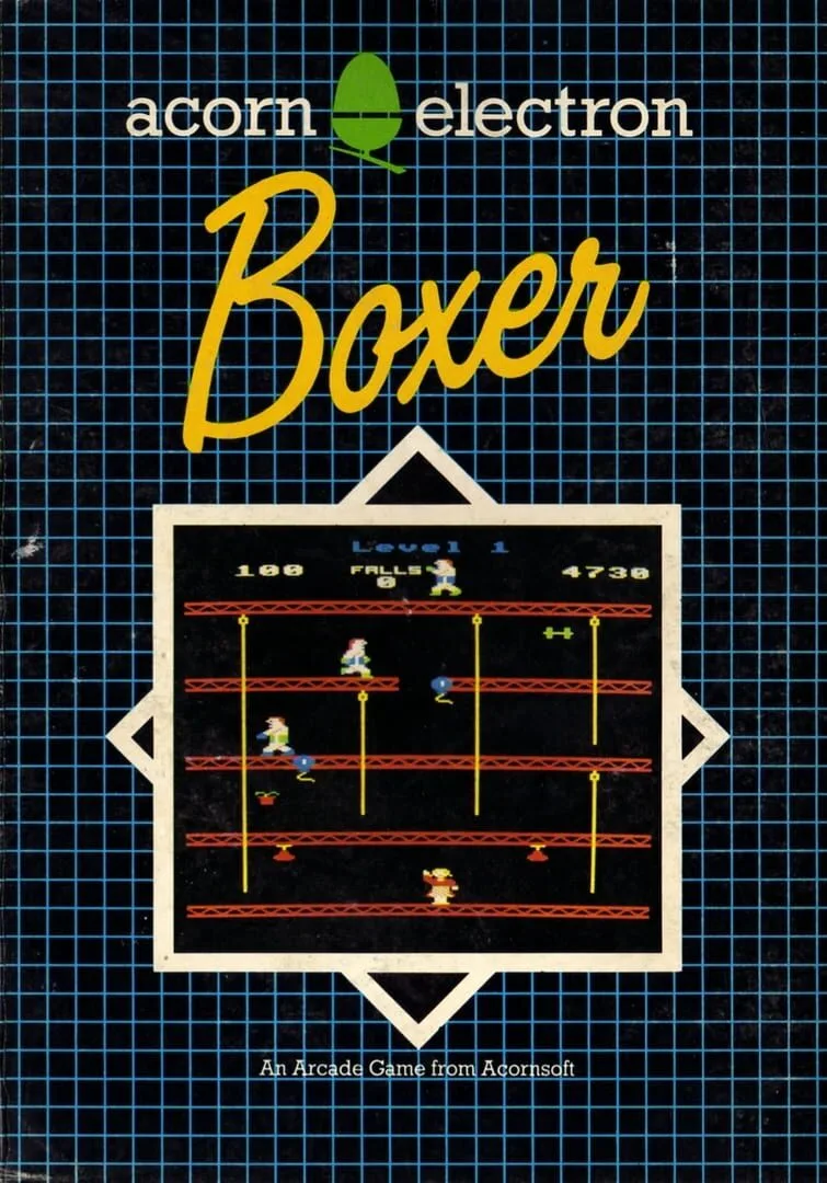 Boxer cover art