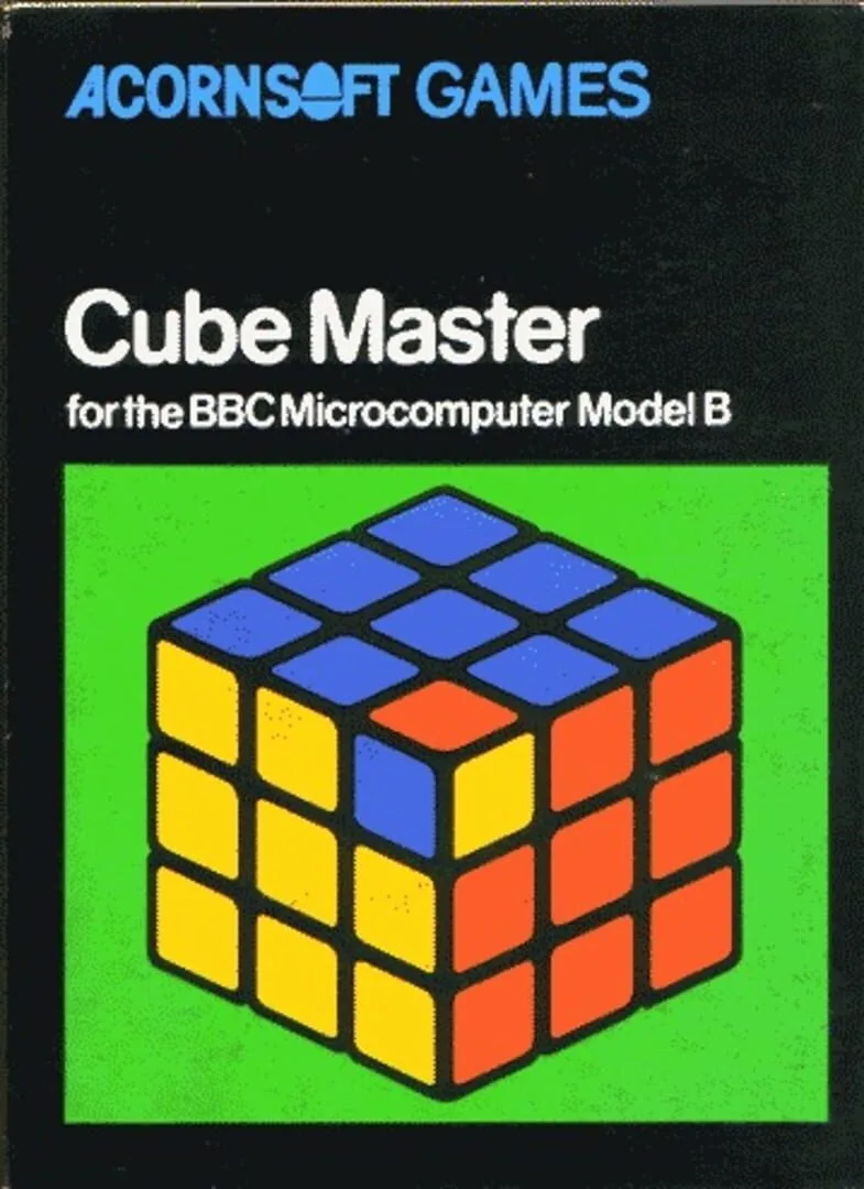 Cube Master cover art