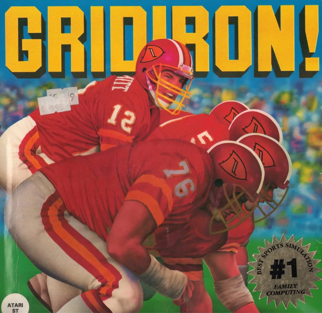 Gridiron! cover art