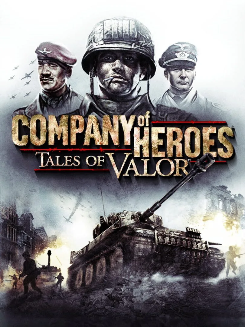 Company of Heroes: Tales of Valor cover art