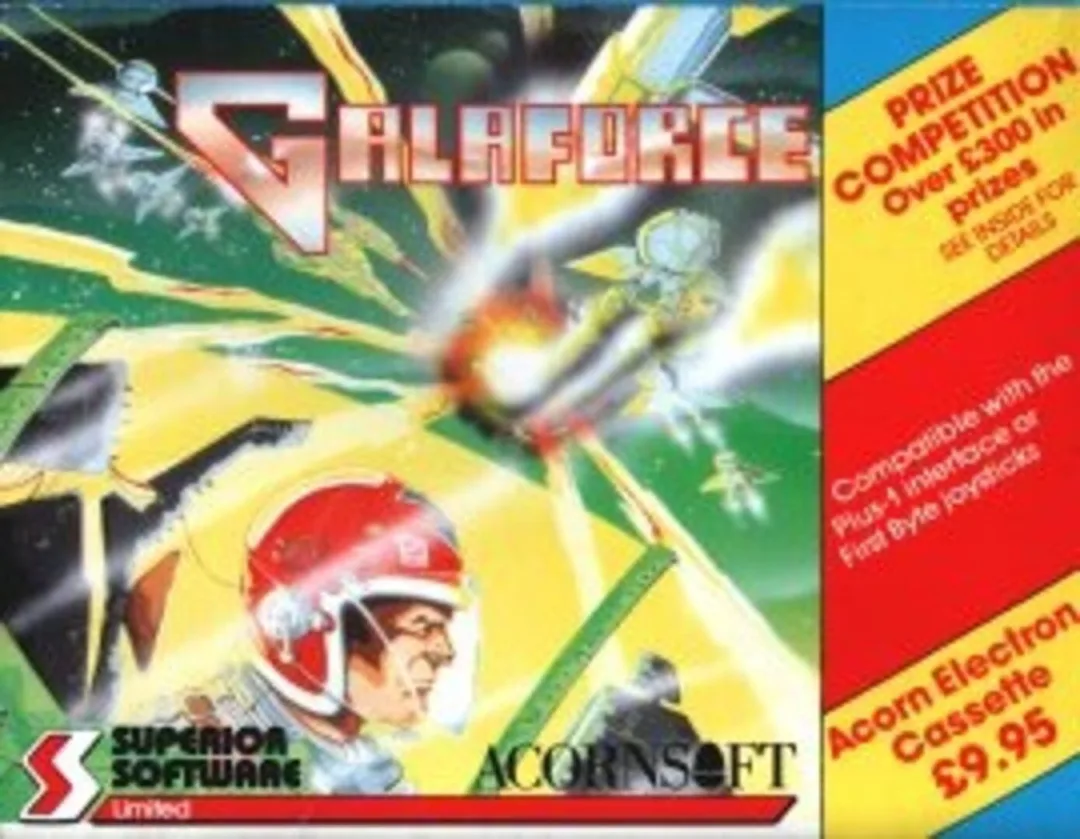 Galaforce cover art