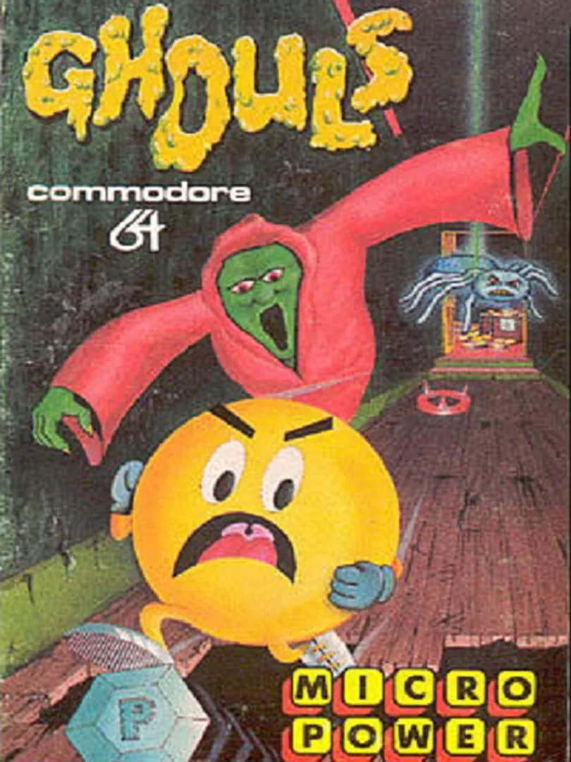 Ghouls cover art