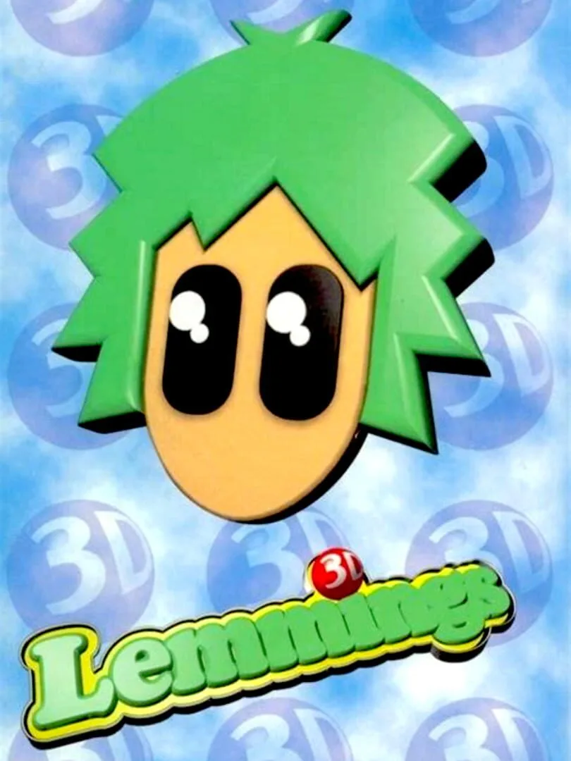 Lemmings 3D cover art