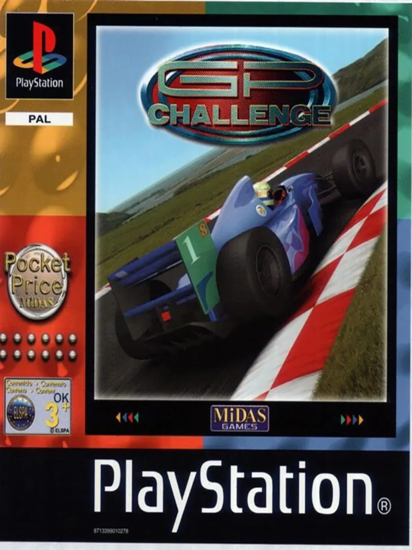 GP Challenge cover art