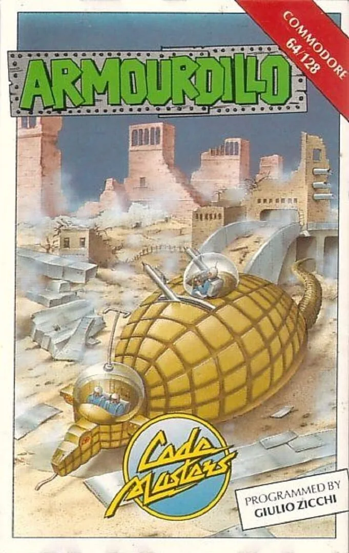 Armourdillo cover art
