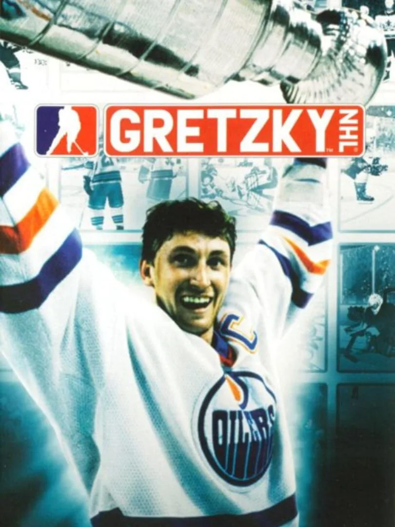 Gretzky NHL cover art