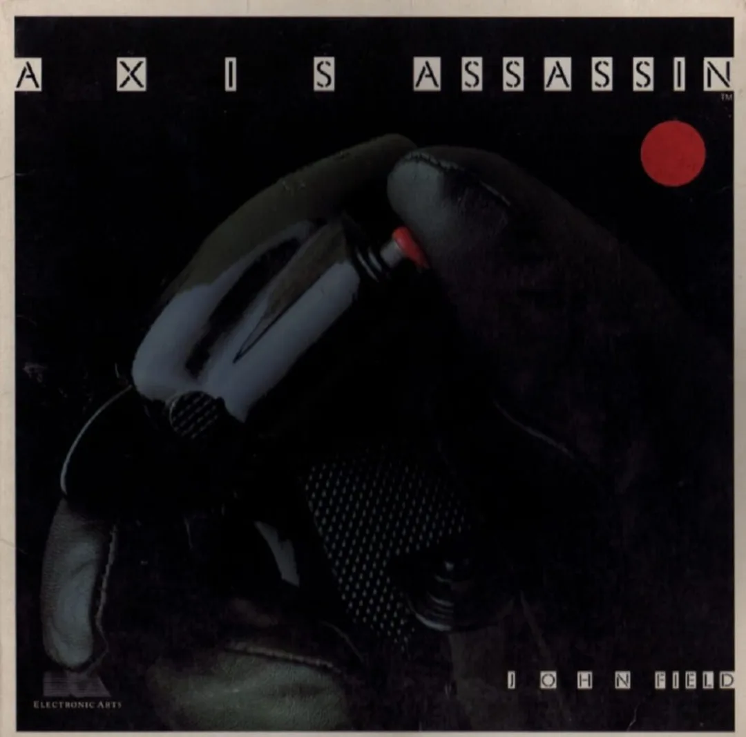 Axis Assassin cover art