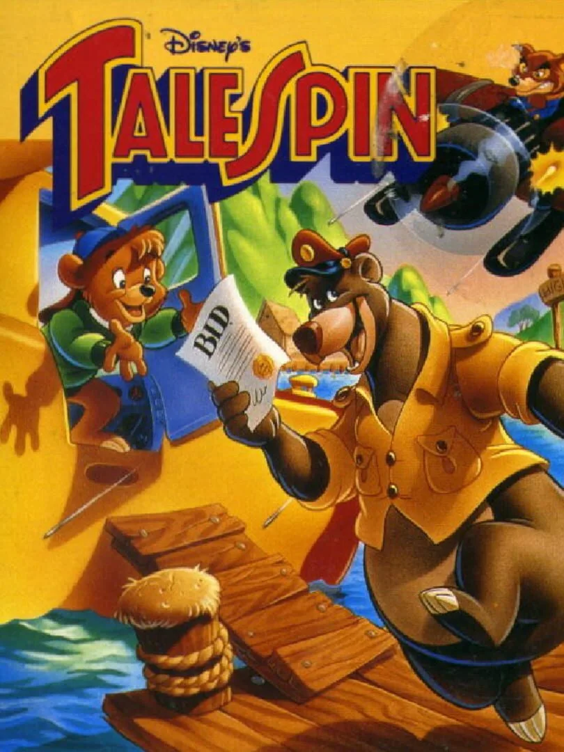 Disney's TaleSpin cover art