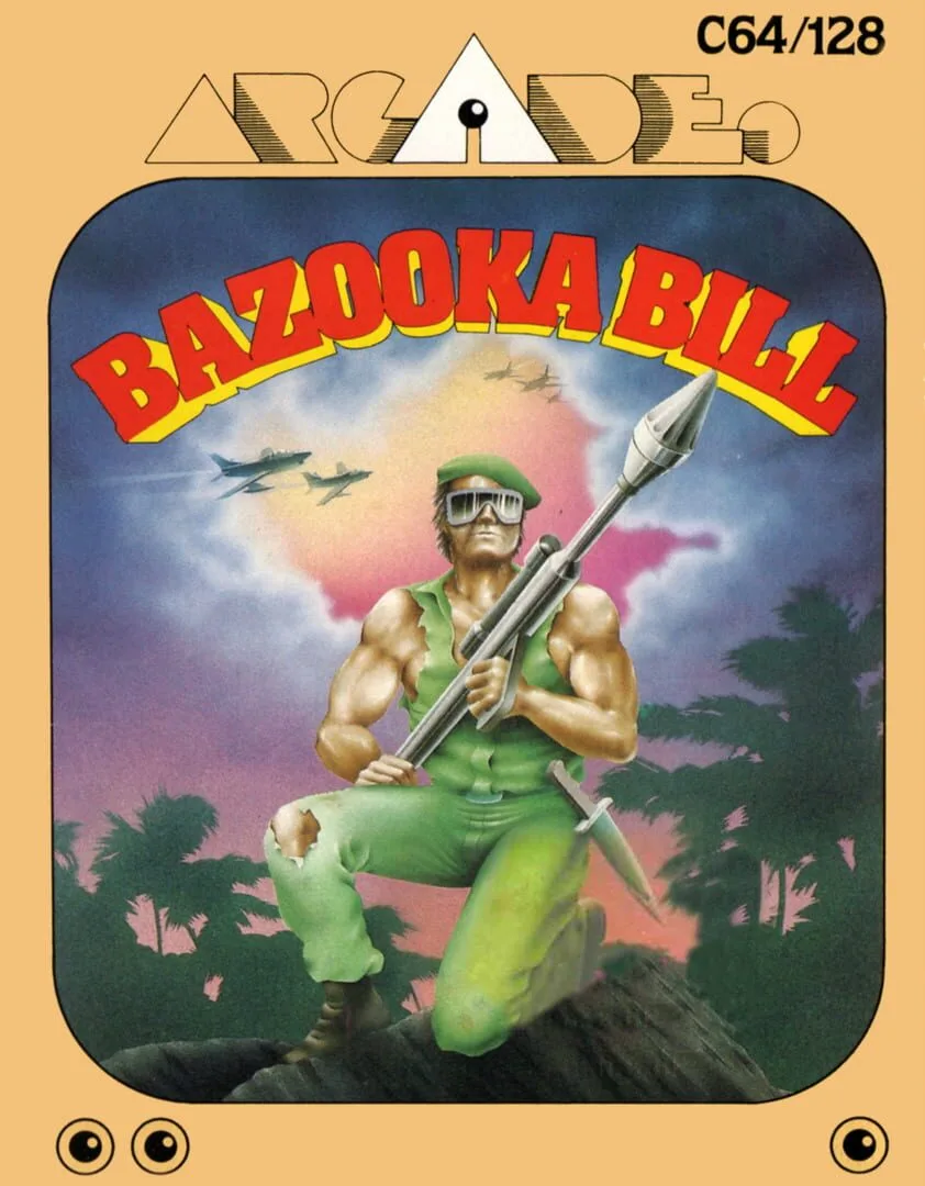 Bazooka Bill cover art