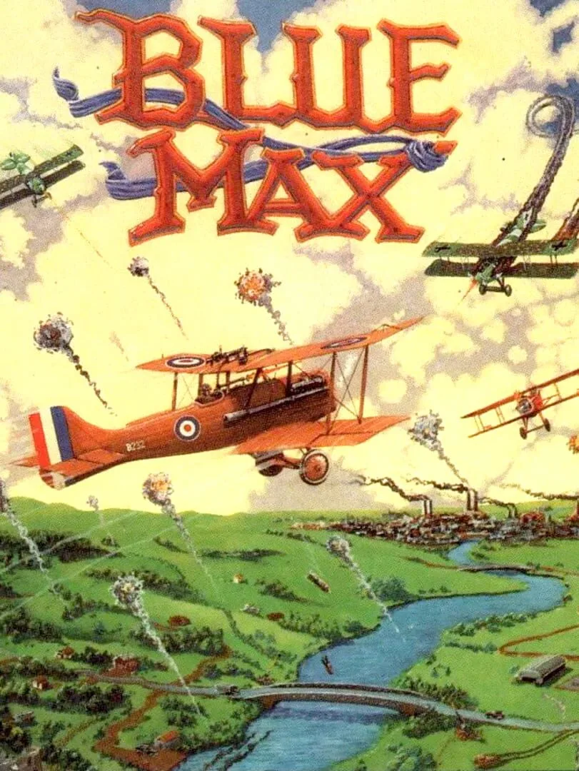 Blue Max cover art