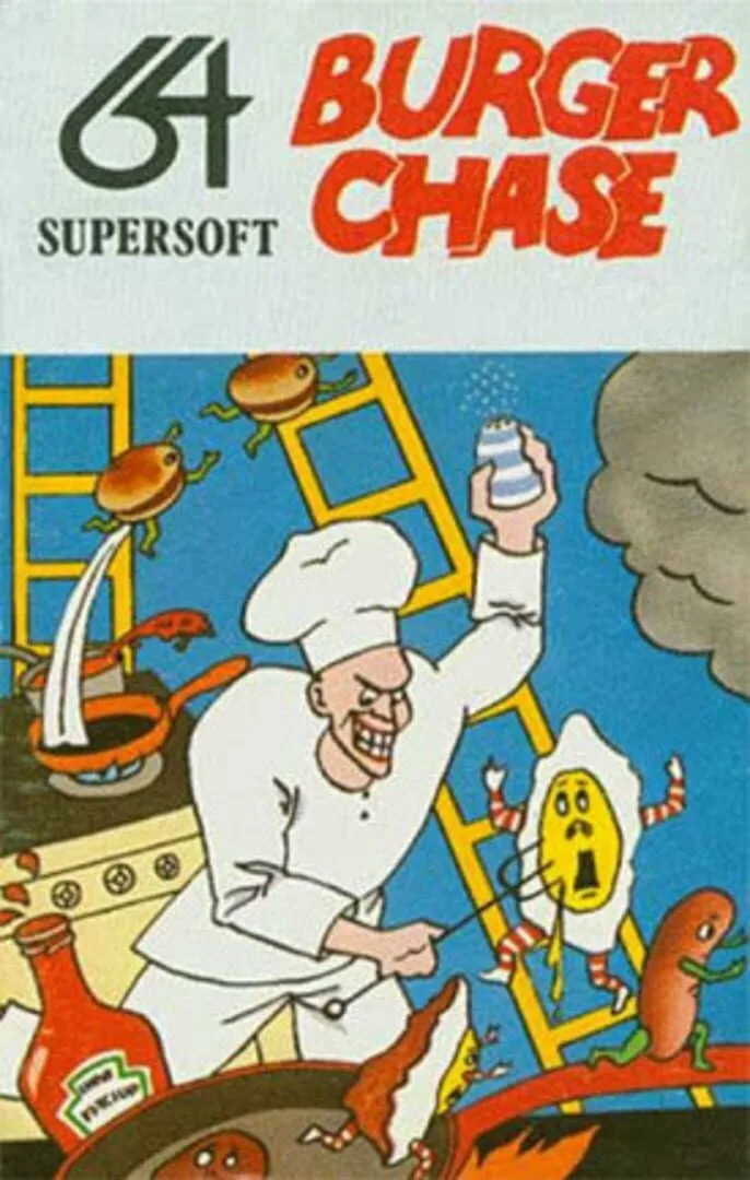 Burger Chase cover art