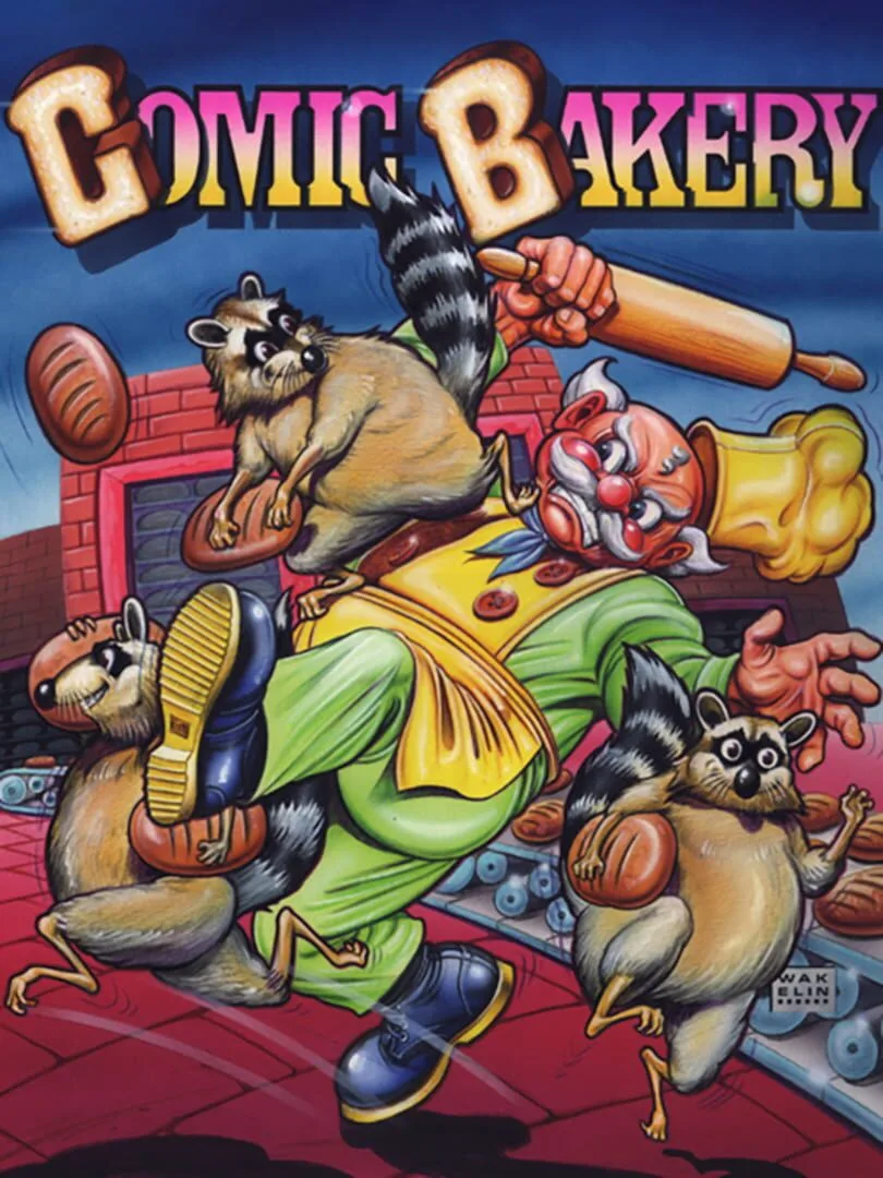 Comic Bakery cover art