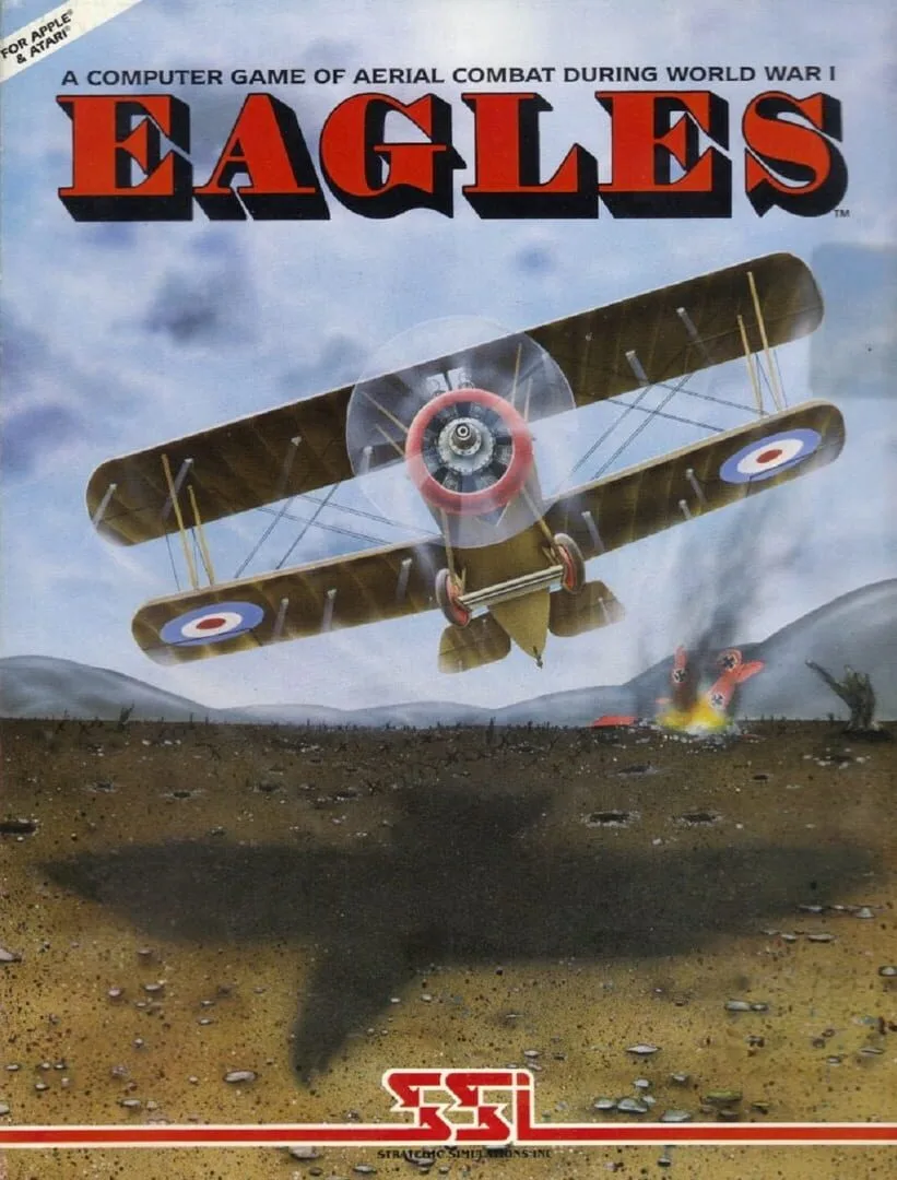 Eagles cover art
