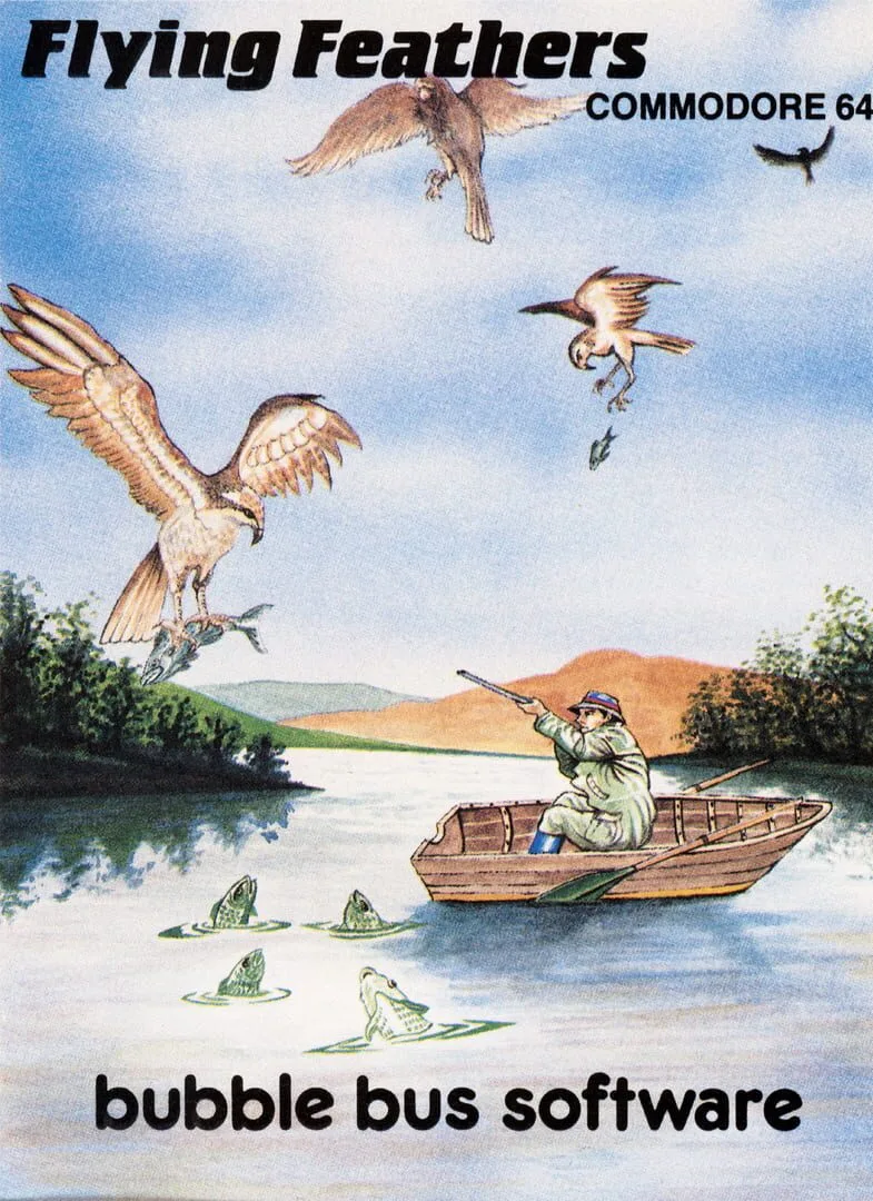 Flying Feathers cover art