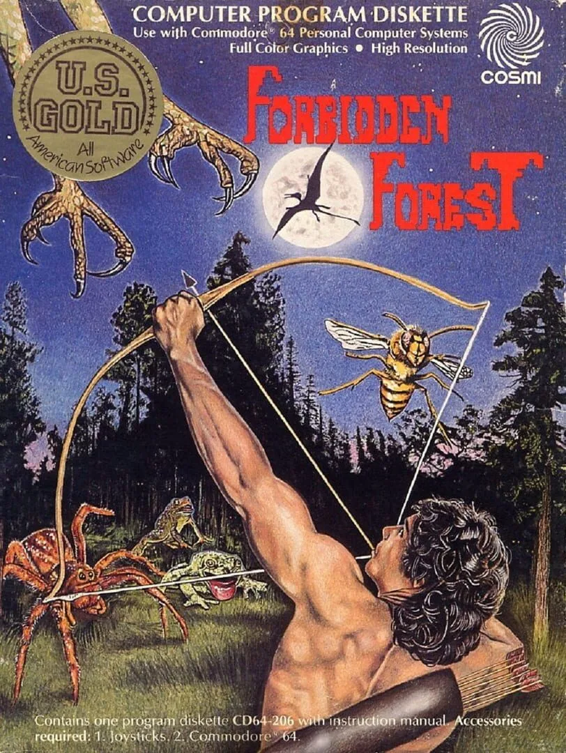 Forbidden Forest cover art