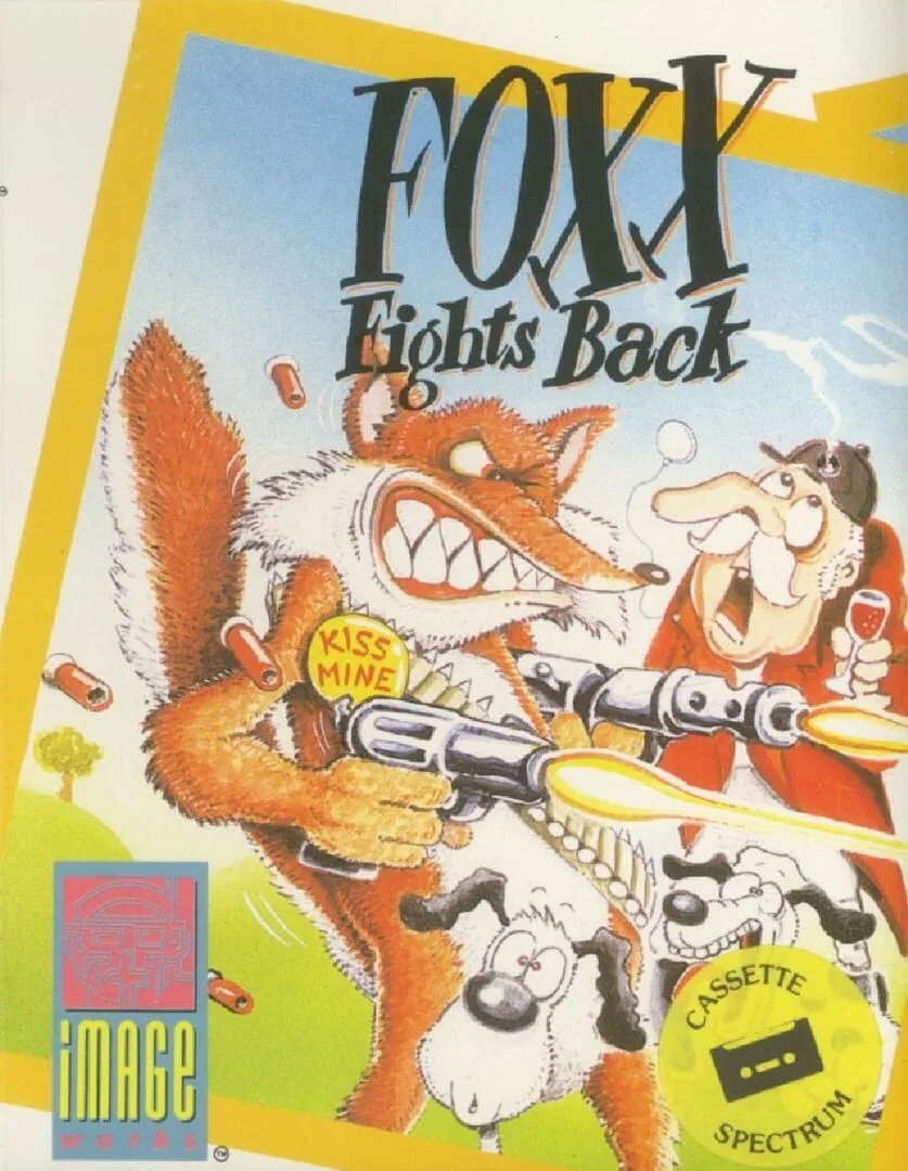 Foxx Fights Back cover art