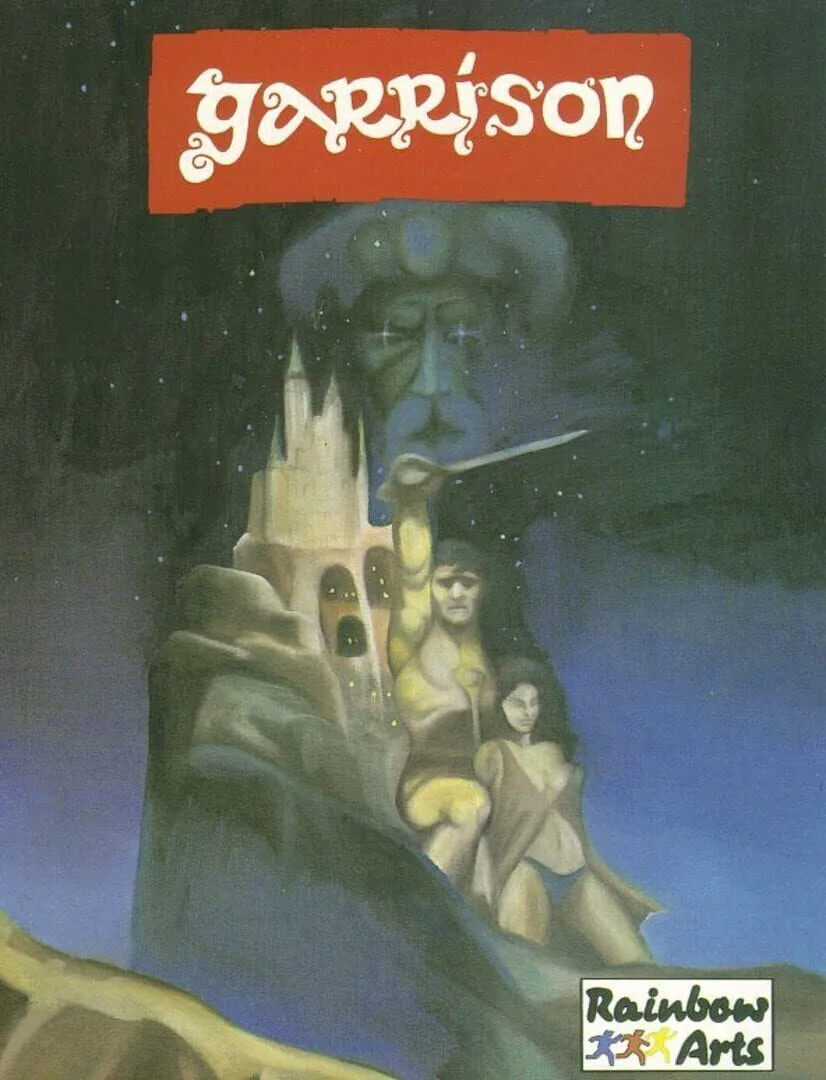 Garrison cover art