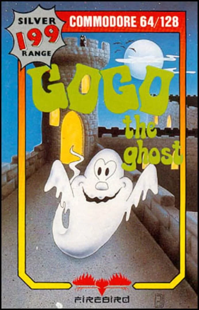 Gogo the Ghost cover art