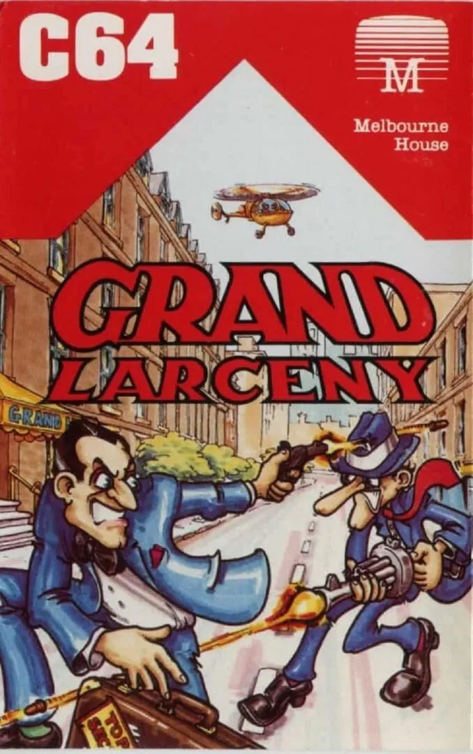 Grand Larceny cover art