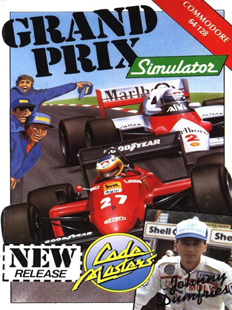 Grand Prix Simulator cover art