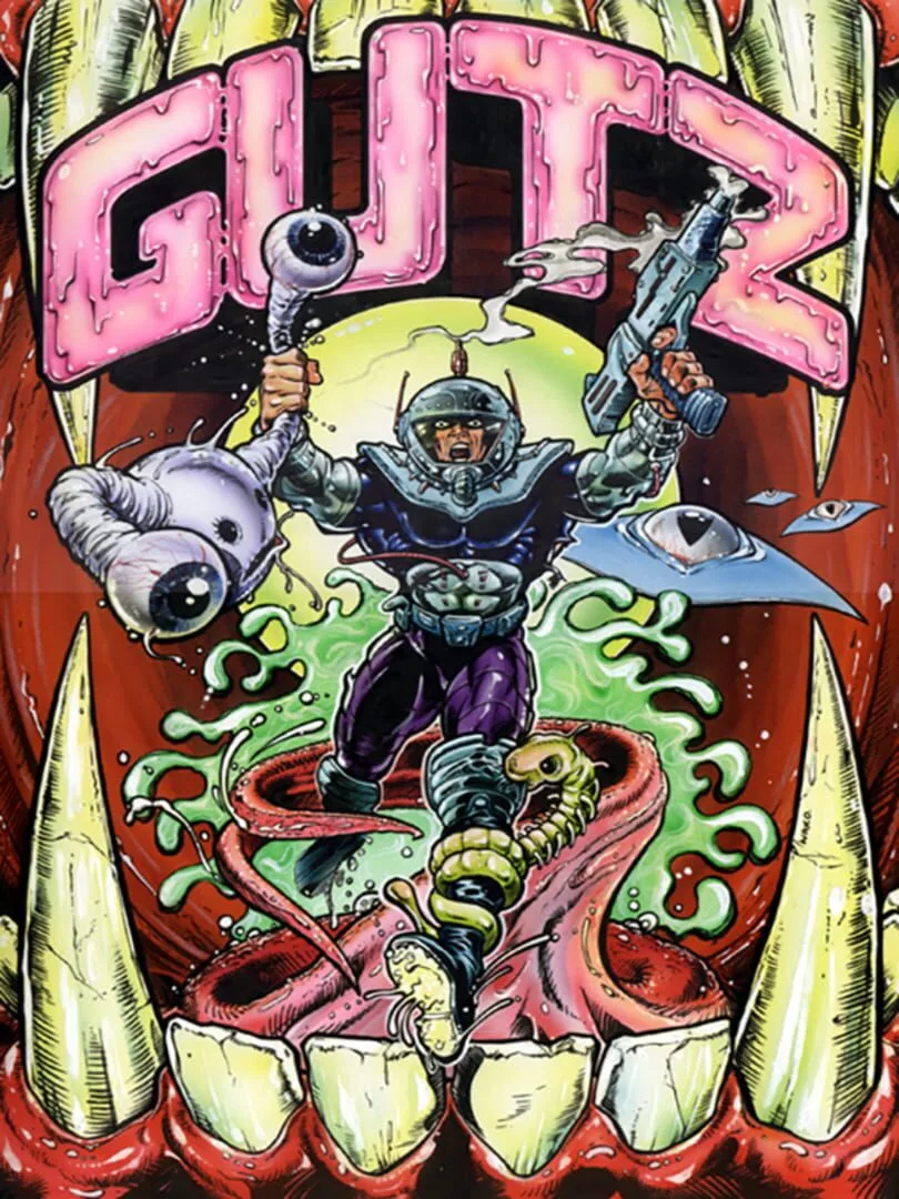 Gutz cover art