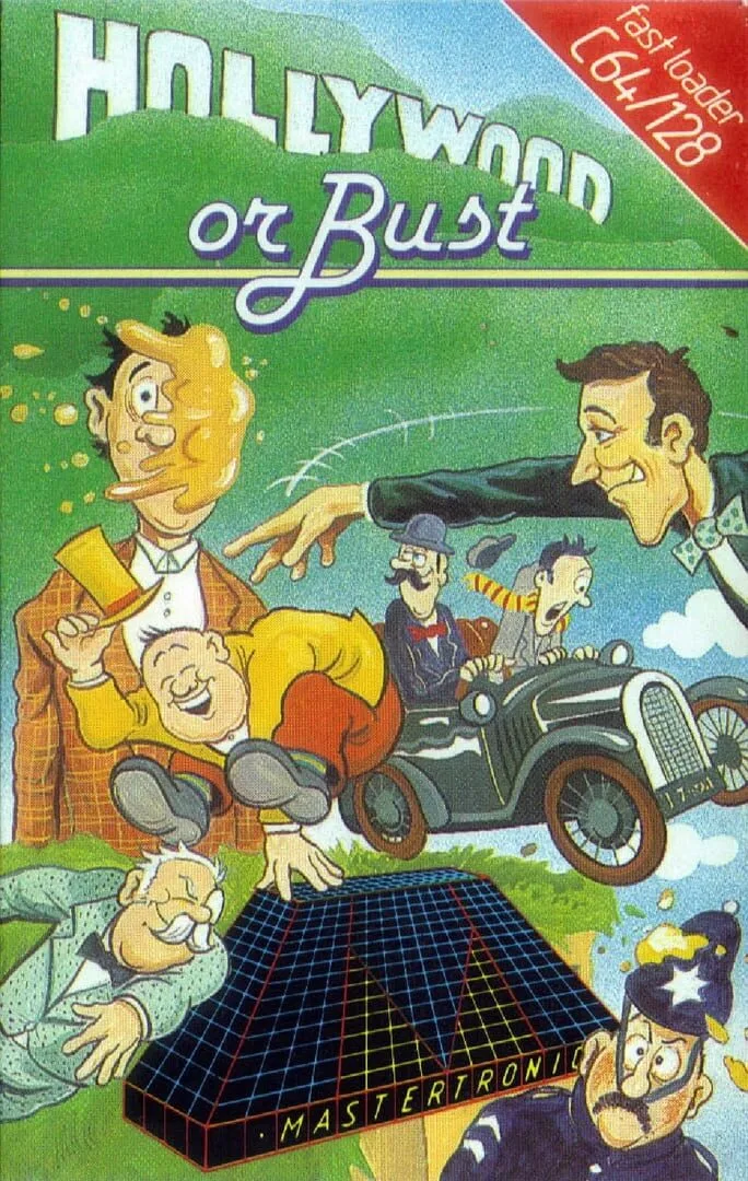 Hollywood or Bust cover art