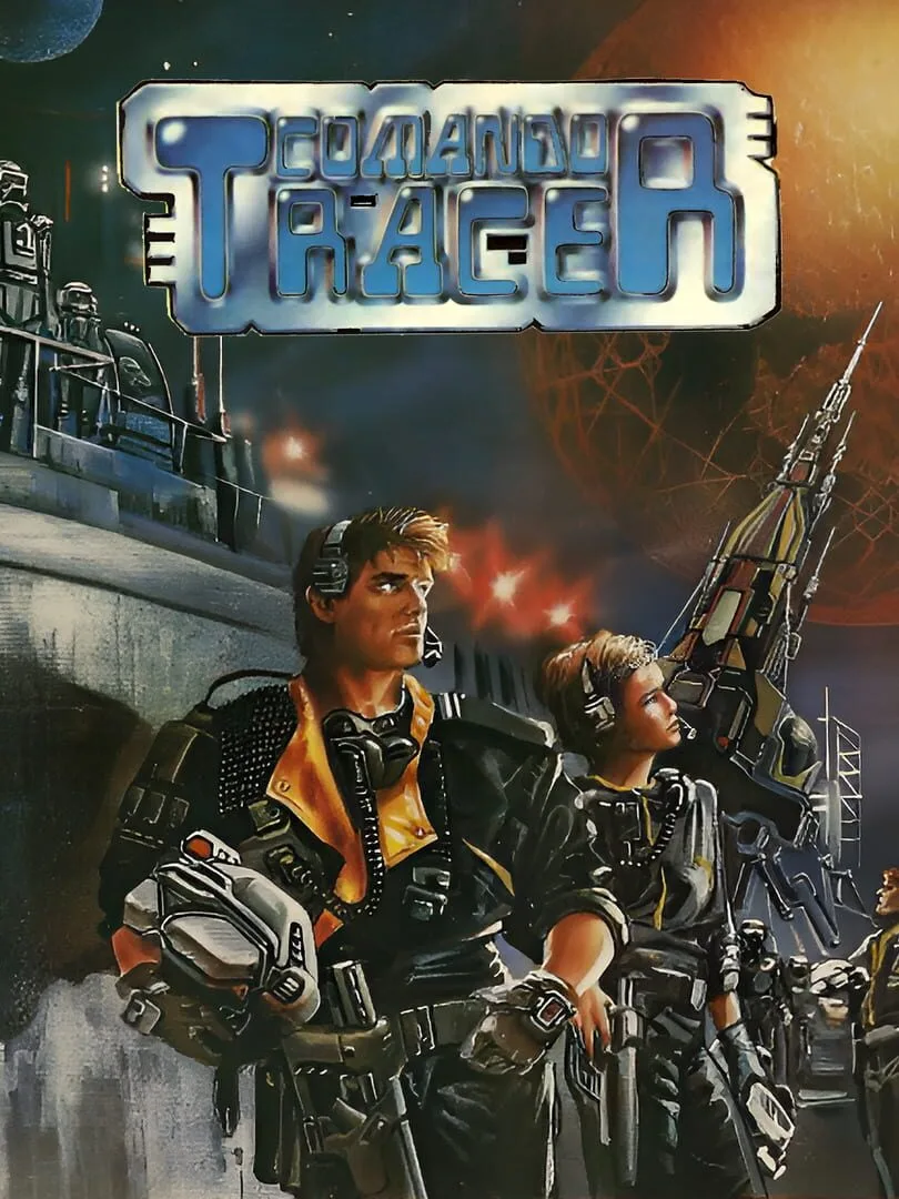 Comando Tracer cover art