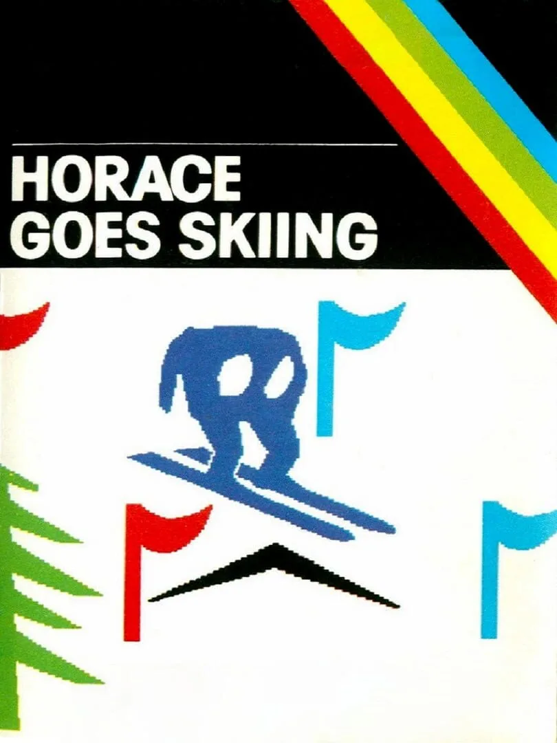 Horace Goes Skiing cover art