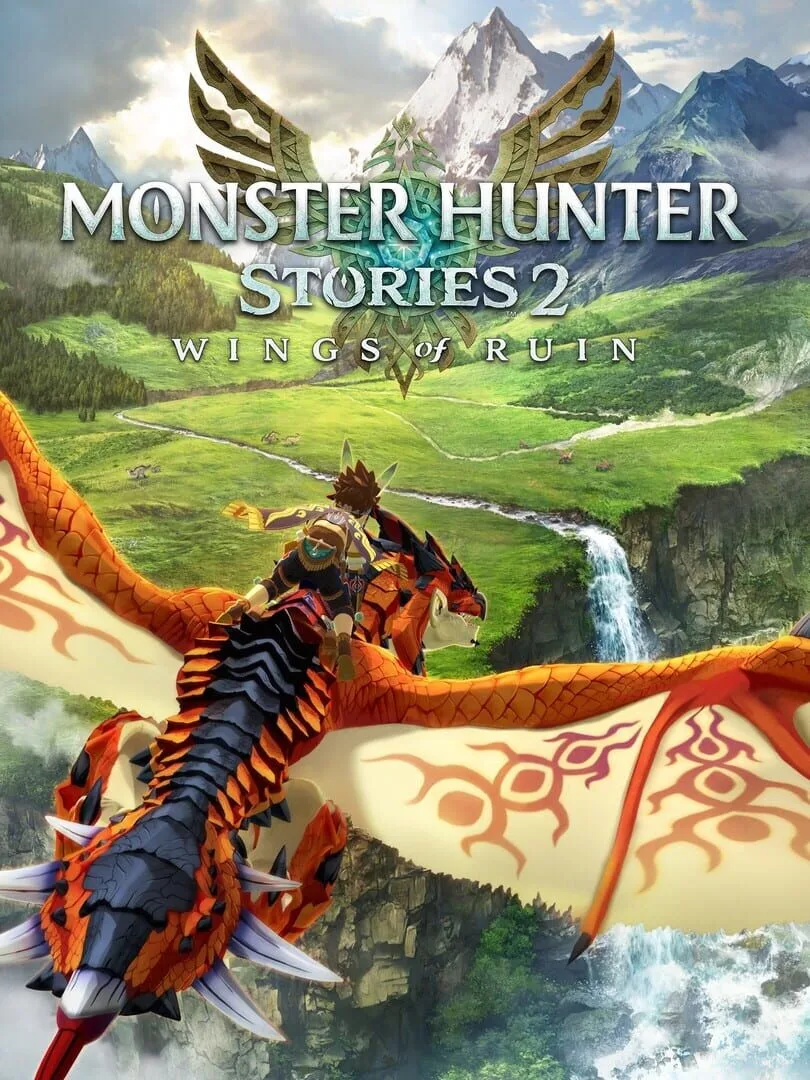 Monster Hunter Stories 2: Wings of Ruin box art