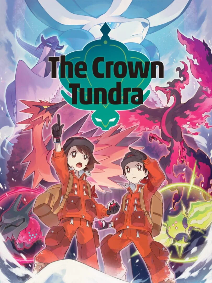 Pokémon Sword: The Crown Tundra box art