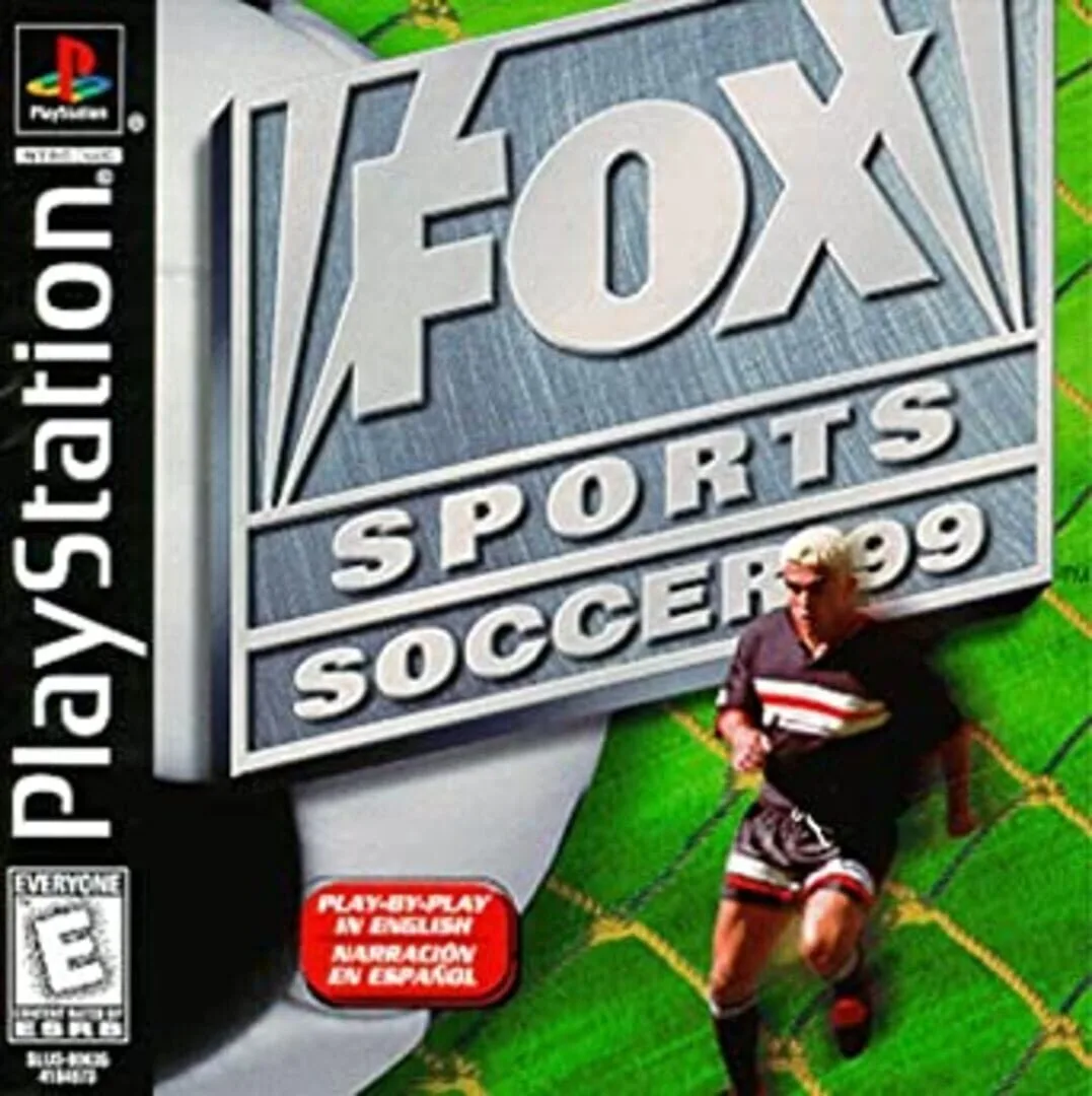 Fox Sports Soccer '99 cover art