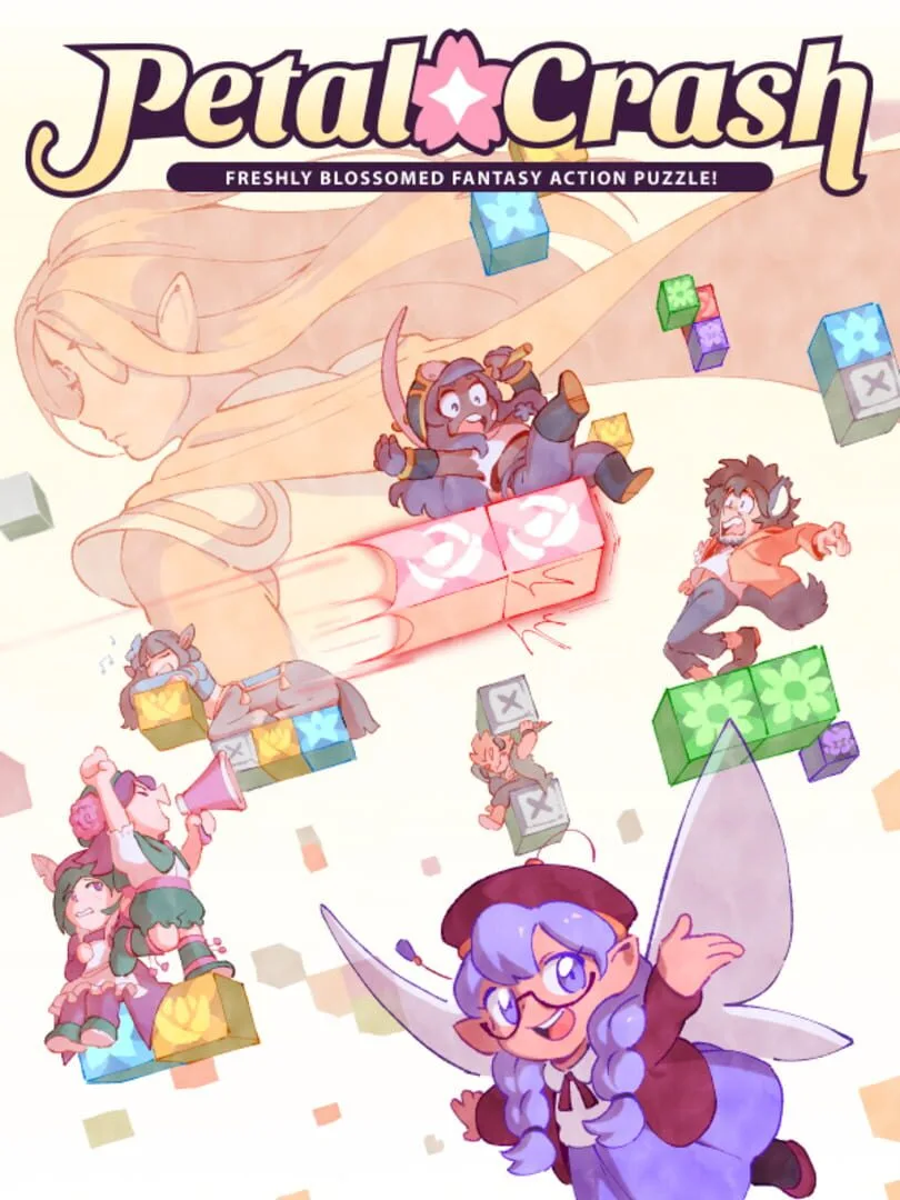 Petal Crash cover art