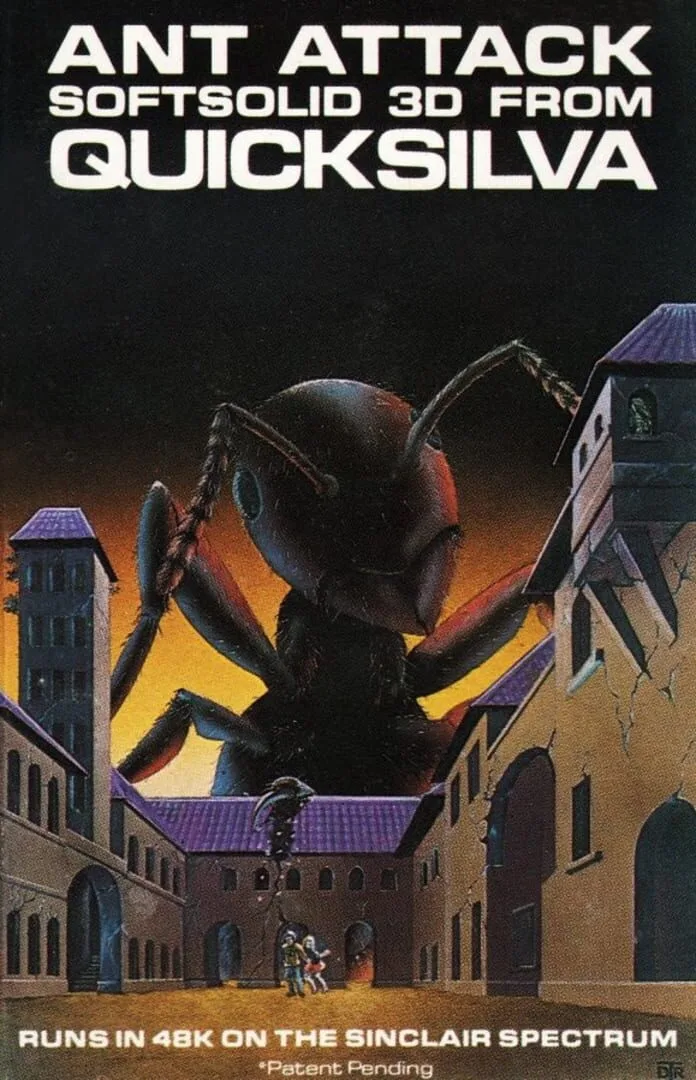 Ant Attack cover art