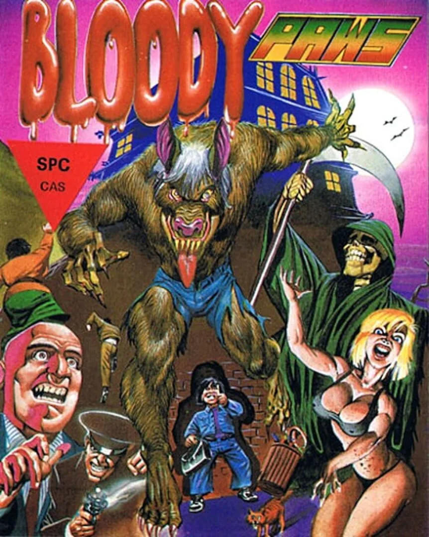 Bloody Paws cover art