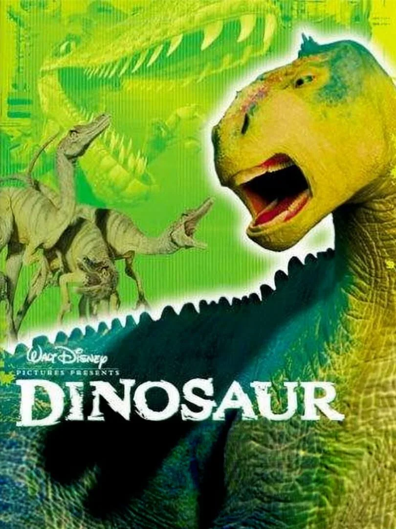 Dinosaur cover art