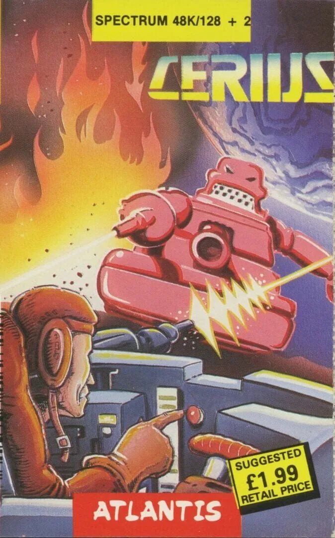 Cerius cover art