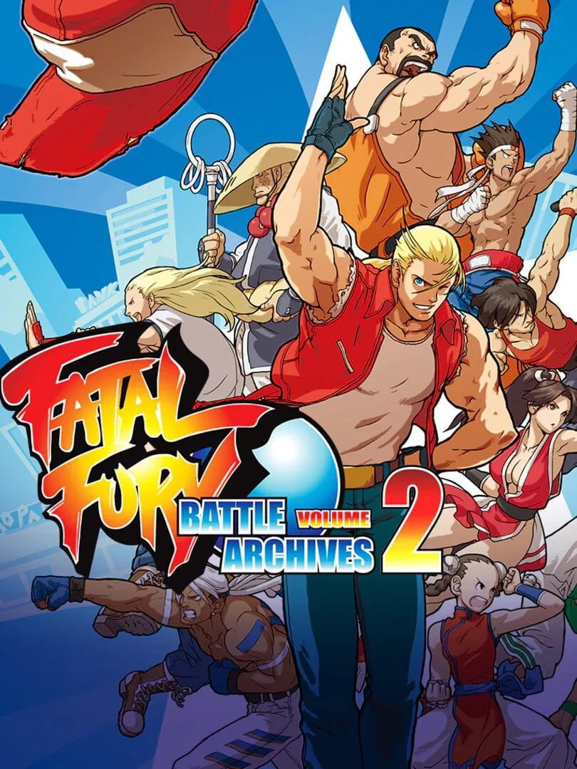 Fatal Fury: Battle Archives Volume 2 cover art