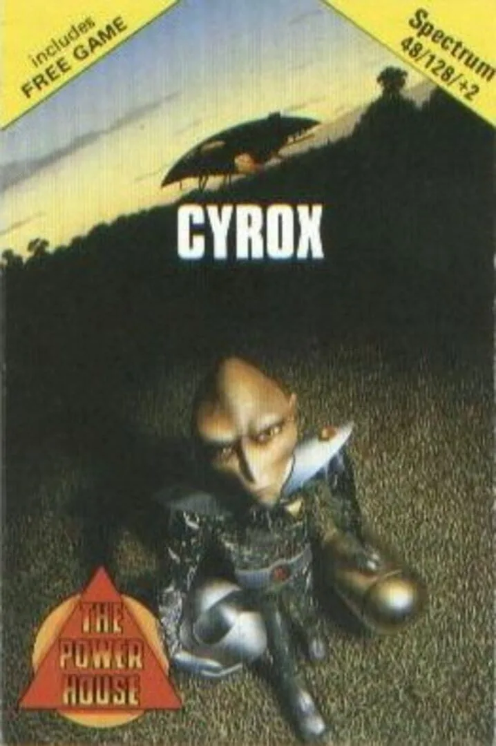 Cyrox cover art