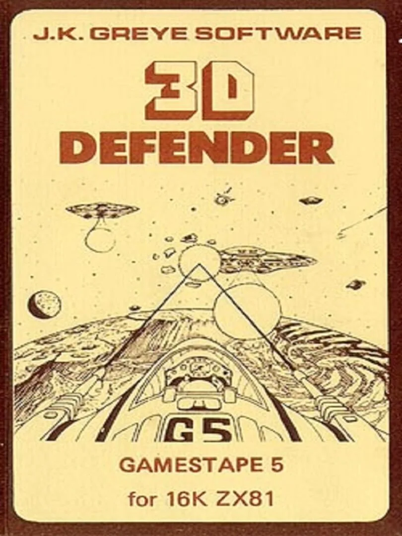 3D Defenders cover art