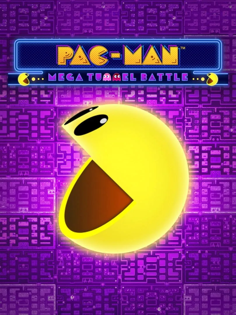 Pac-Man: Mega Tunnel Battle cover art