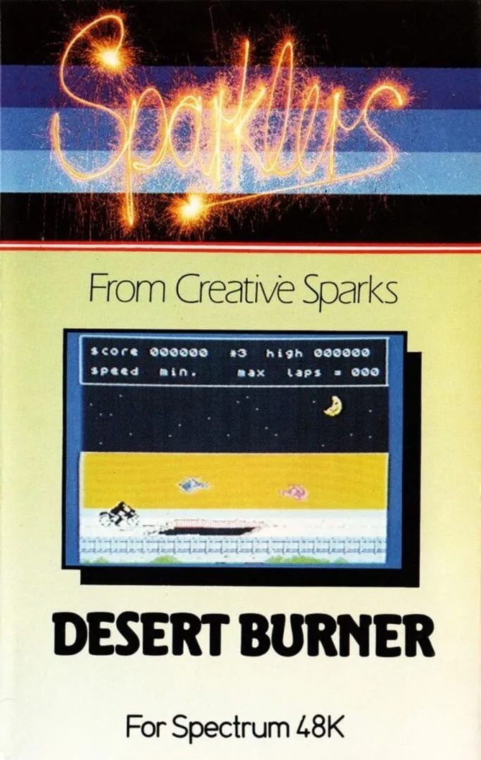 Desert Burner cover art